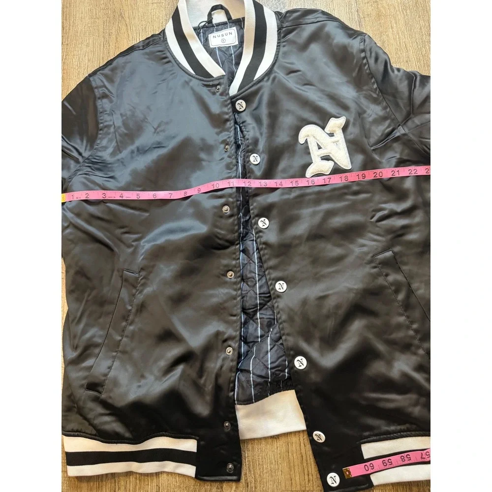 NUSUN black satin